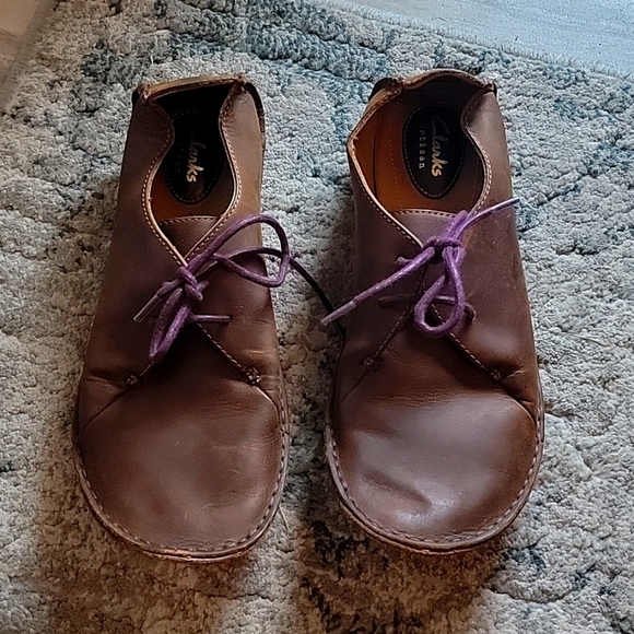 Clarks Shoes - Clarks artisan leather shoes